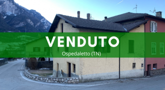 PORZIONE DI CASA CON CANTINE E ORTO