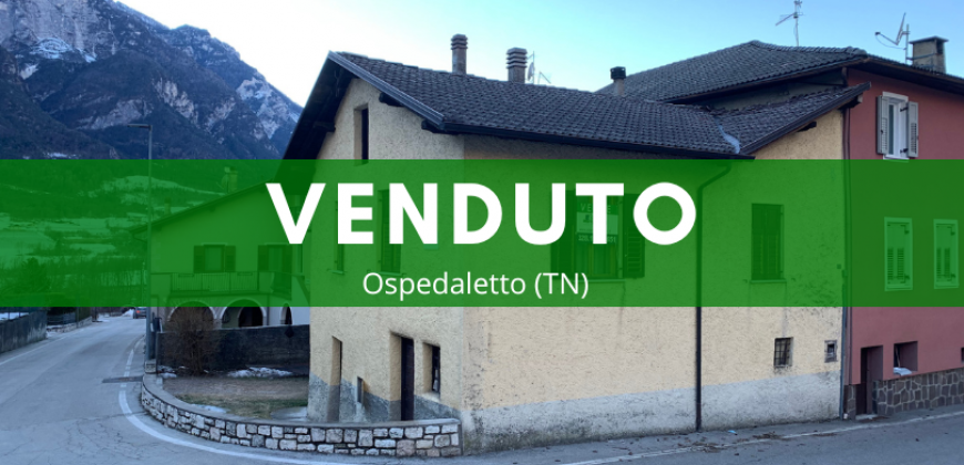 PORZIONE DI CASA CON CANTINE E ORTO