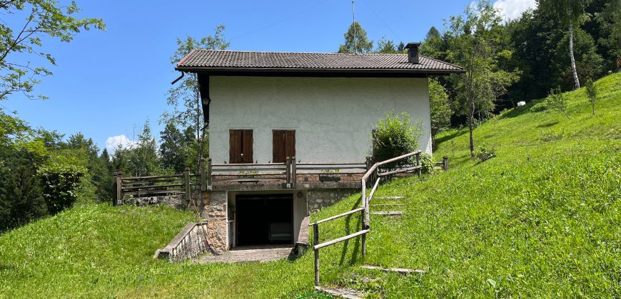 VILLA DI MONTAGNA – VAL DI SELLA