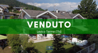 BIFAMILIARE CON GIARDINO A LEVICO TERME