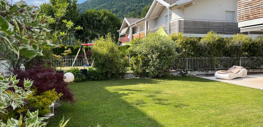 BIFAMILIARE CON GIARDINO A LEVICO TERME