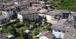 PORZIONE DI CASA CON ORTO A SELVA DI LEVICO