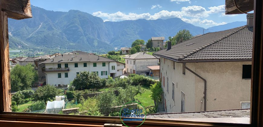 PORZIONE DI CASA CON ORTO A SELVA DI LEVICO