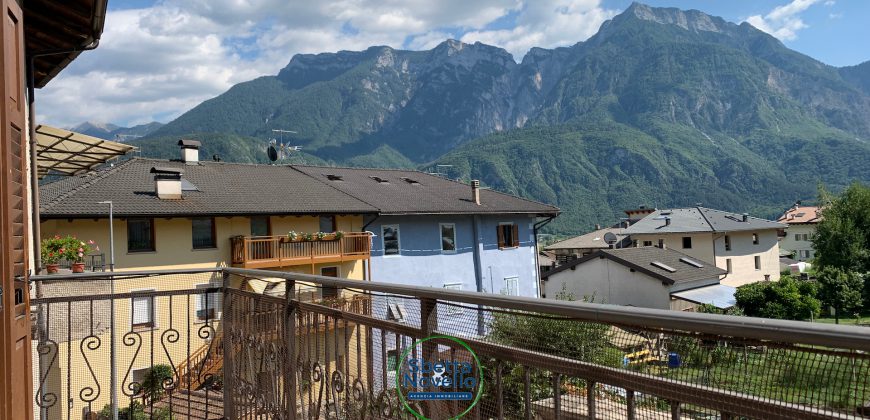 PORZIONE DI CASA CON ORTO A SELVA DI LEVICO