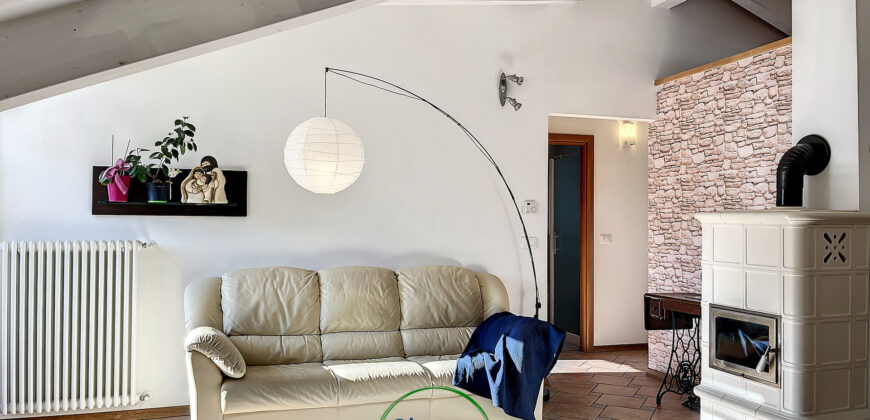 MANSARDA CON TERRAZZO