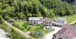 CASA SINGOLA CON GIARDINO E TERRAZZO