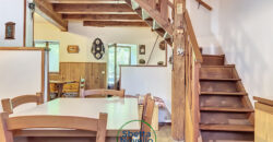 PORZIONE DI CASA CON GIARDINO