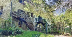 PORZIONE DI CASA CON GIARDINO