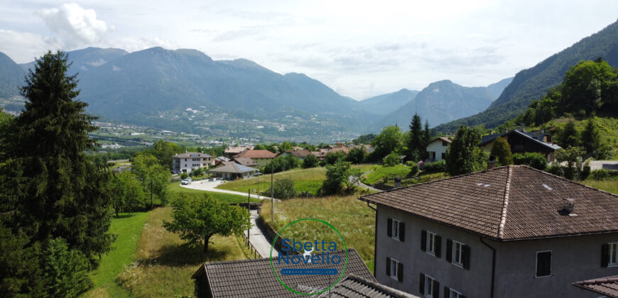 PORZIONE DI CASA CON GIARDINO