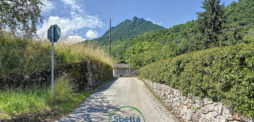 PORZIONE DI CASA CON GIARDINO