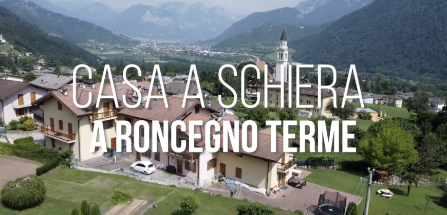 CASA A SCHIERA A RONCEGNO