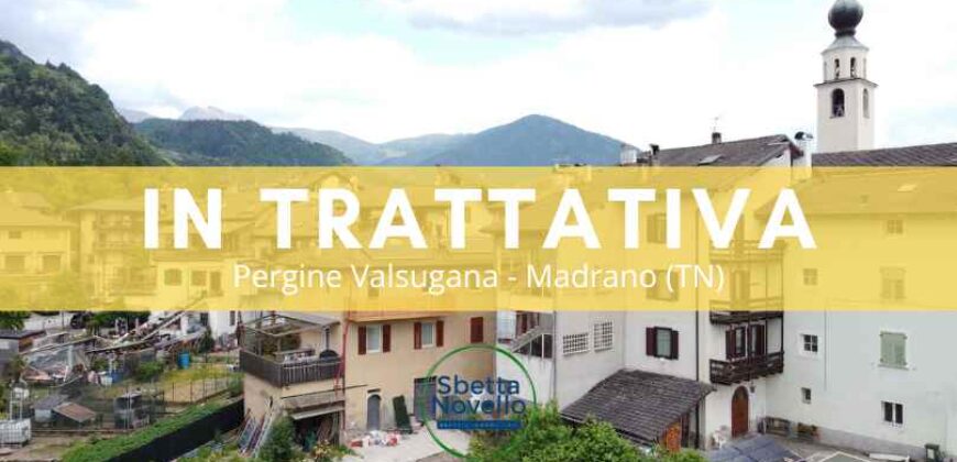 PORZIONE DI CASA – 2 APPARTAMENTI