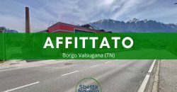 MAGAZZINO IN AFFITTO
