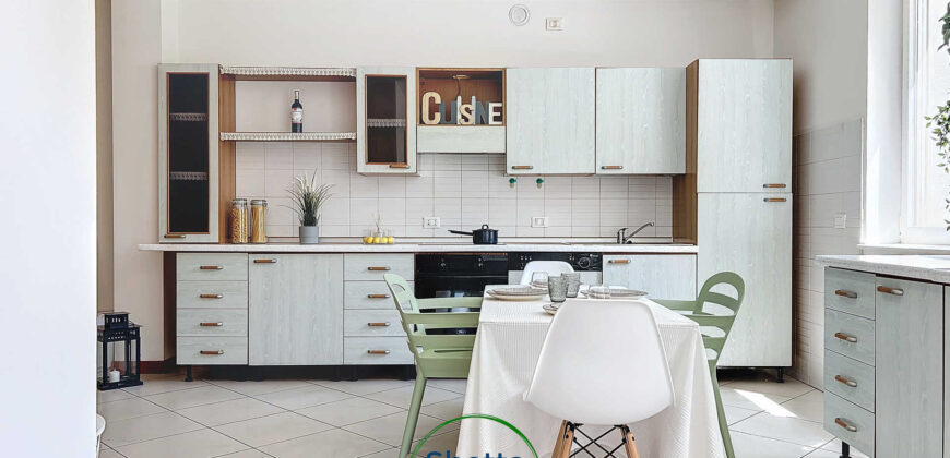 APPARTAMENTO DUE CAMERE CON GIARDINO E TERRAZZO