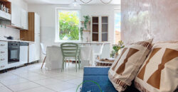 APPARTAMENTO DUE CAMERE CON GIARDINO E TERRAZZO
