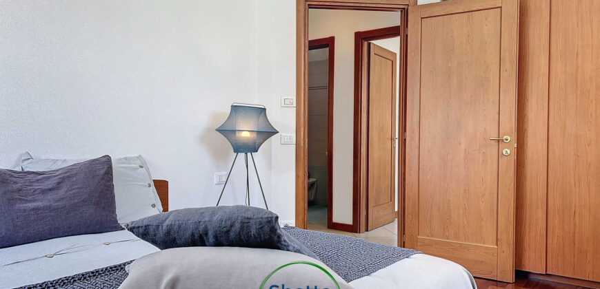 APPARTAMENTO DUE CAMERE CON GIARDINO E TERRAZZO