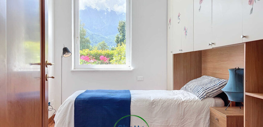 APPARTAMENTO DUE CAMERE CON GIARDINO E TERRAZZO