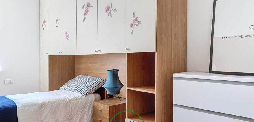 APPARTAMENTO DUE CAMERE CON GIARDINO E TERRAZZO