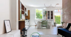 APPARTAMENTO DUE CAMERE CON GIARDINO E TERRAZZO