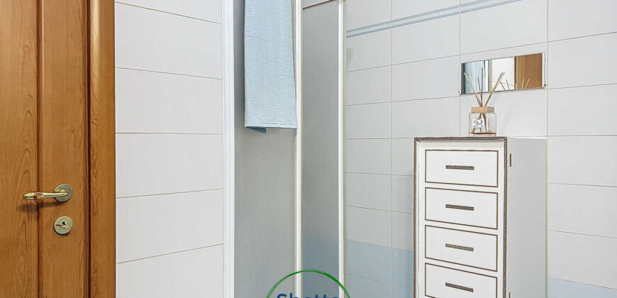APPARTAMENTO DUE CAMERE CON GIARDINO E TERRAZZO