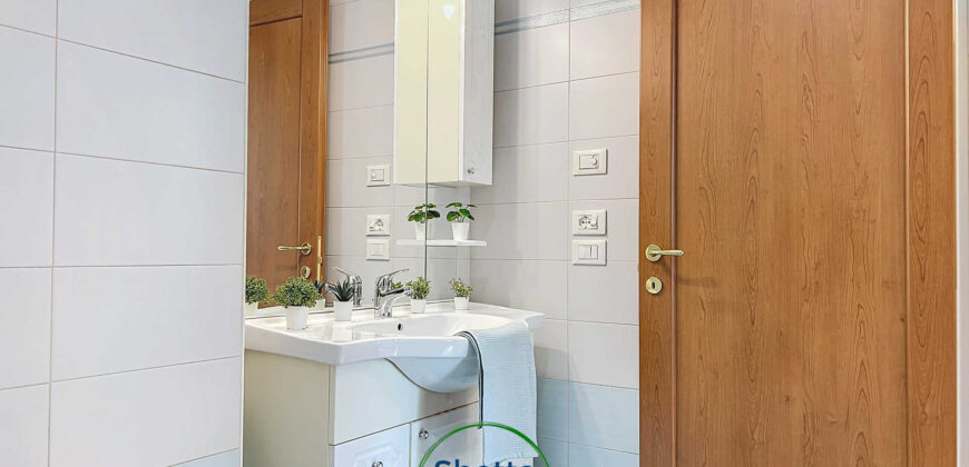 APPARTAMENTO DUE CAMERE CON GIARDINO E TERRAZZO