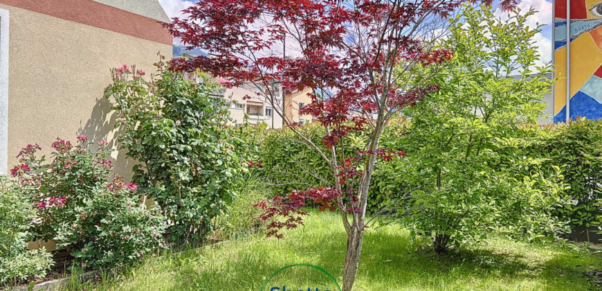 APPARTAMENTO DUE CAMERE CON GIARDINO E TERRAZZO