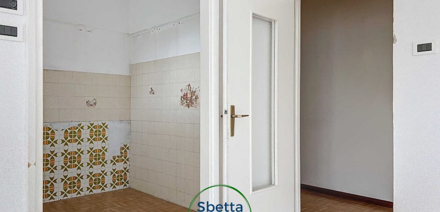 APPARTAMENTO DUE CAMERE  CON ORTO E CANTINA