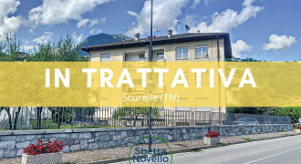 APPARTAMENTO DUE CAMERE  CON ORTO E CANTINA
