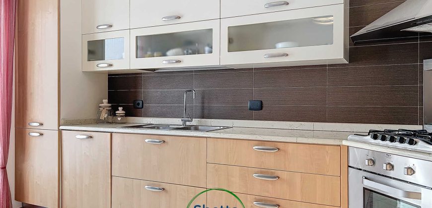 APPARTAMENTO 3 CAMERE CON GIARDINO