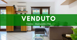 MATTARELLO – 2 STANZE E TERRAZZO