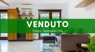 MATTARELLO – 2 STANZE E TERRAZZO