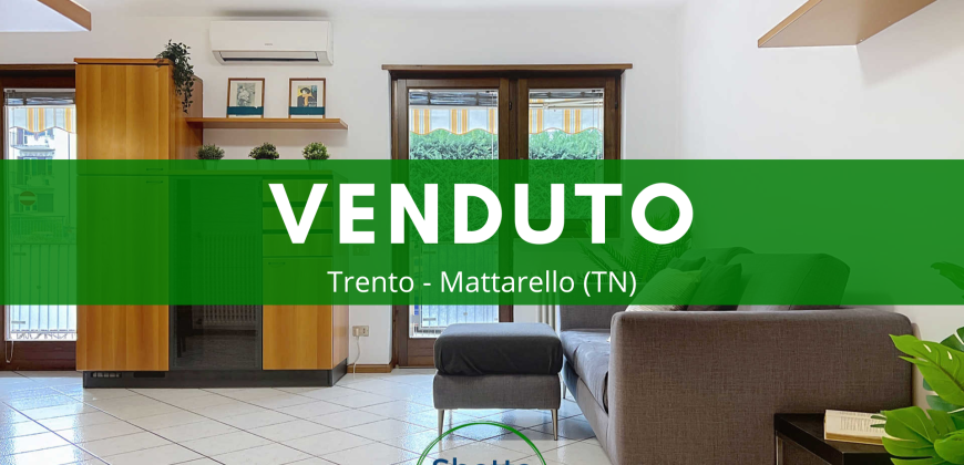 MATTARELLO – 2 STANZE E TERRAZZO