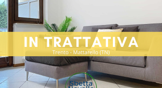 MATTARELLO – 2 STANZE E TERRAZZO