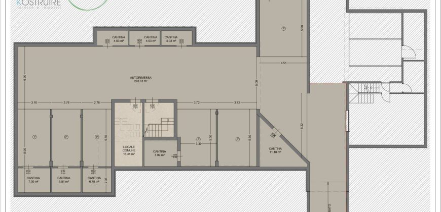 APPARTAMENTO 2 CAMERE IN CLASSE A