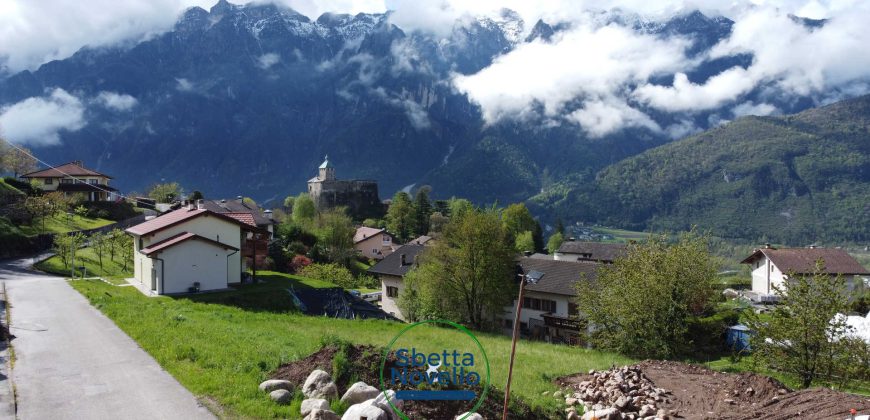 TERRENO EDIFICABILE CON PROGETTO