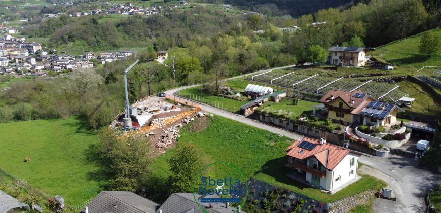 TERRENO EDIFICABILE CON PROGETTO