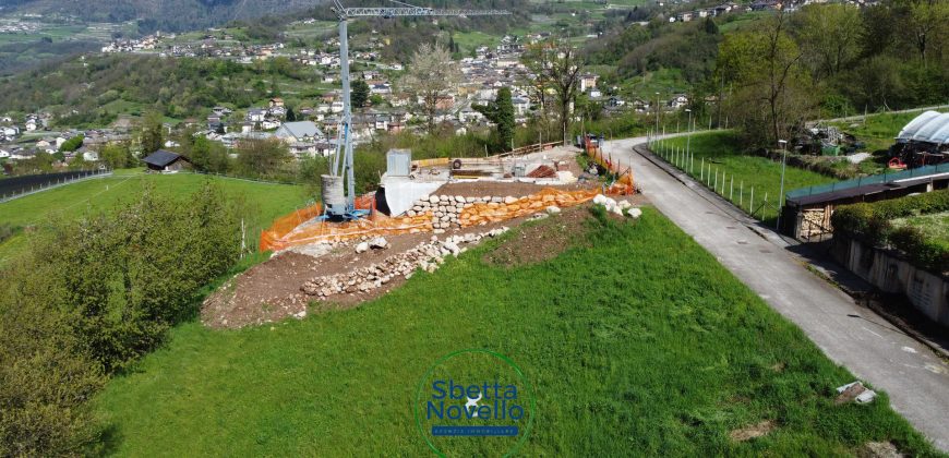 TERRENO EDIFICABILE CON PROGETTO