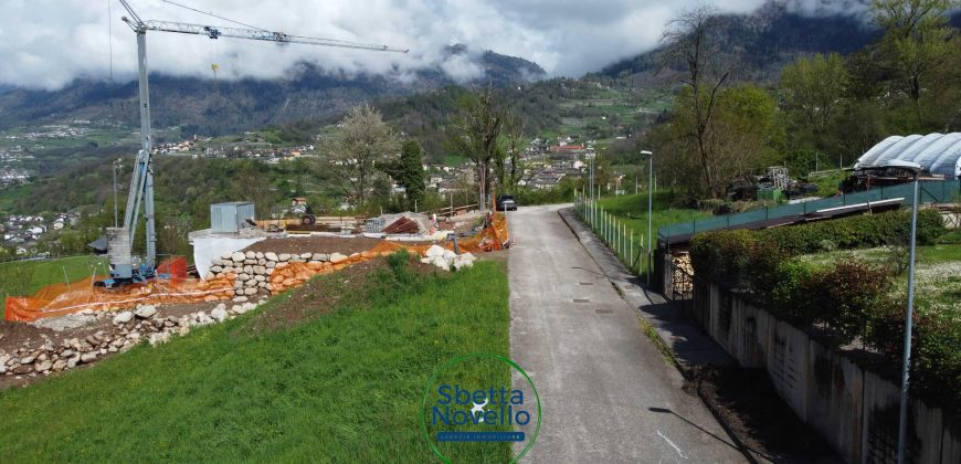 TERRENO EDIFICABILE CON PROGETTO