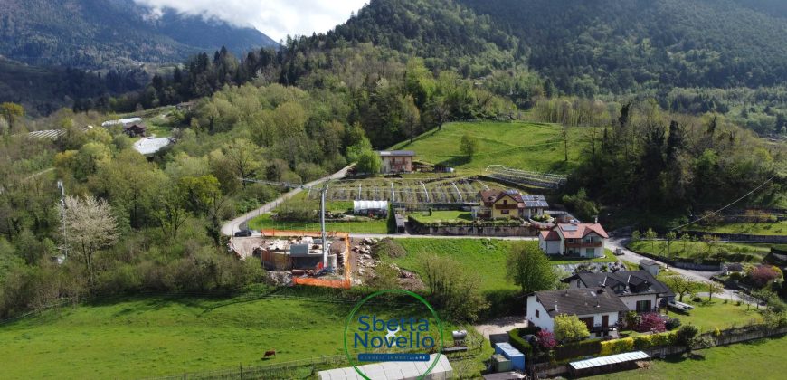 TERRENO EDIFICABILE CON PROGETTO