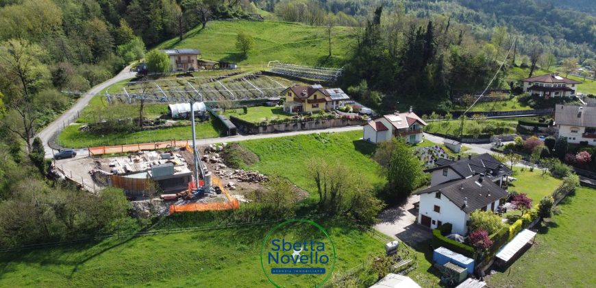 TERRENO EDIFICABILE CON PROGETTO