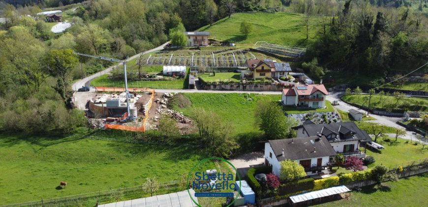 TERRENO EDIFICABILE CON PROGETTO