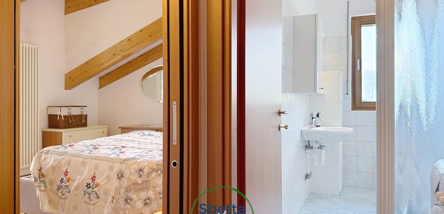 BILOCALE CON TERRAZZO A VELA