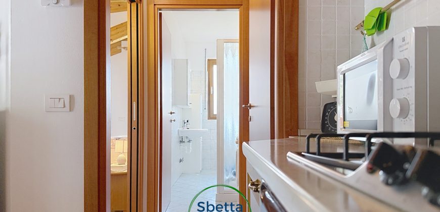 BILOCALE CON TERRAZZO A VELA