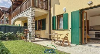 BILOCALE CON GIARDINO E GARAGE A BESENELLO