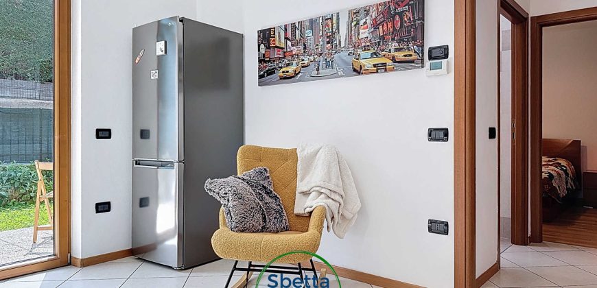 BILOCALE CON GIARDINO E GARAGE A BESENELLO