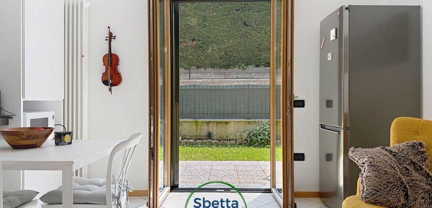 BILOCALE CON GIARDINO E GARAGE A BESENELLO