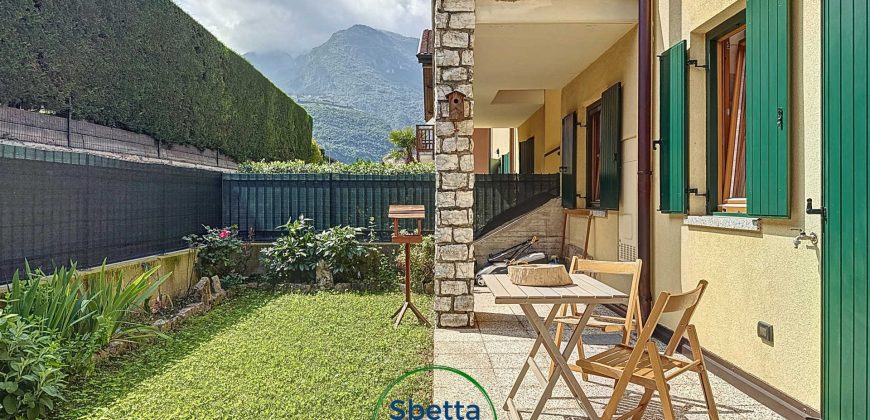 BILOCALE CON GIARDINO E GARAGE A BESENELLO