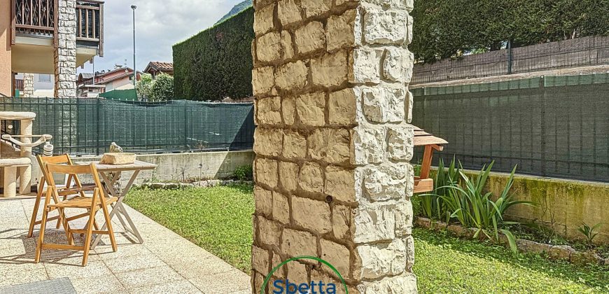 BILOCALE CON GIARDINO E GARAGE A BESENELLO
