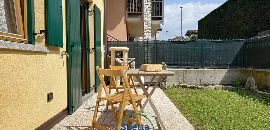 BILOCALE CON GIARDINO E GARAGE A BESENELLO