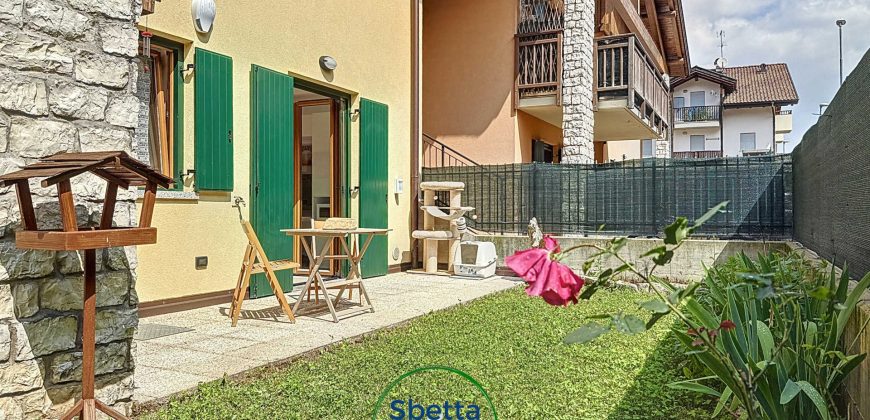 BILOCALE CON GIARDINO E GARAGE A BESENELLO